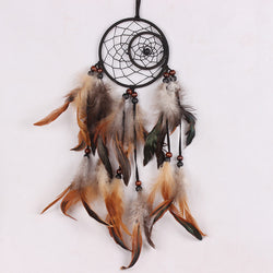 India Styles Handmade Dream Catcher With Feathers