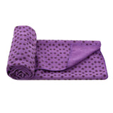 Non-Slip Yoga Mat Cover Towel Blanket Sport Fitness Exercise Pilates Workout free shipping