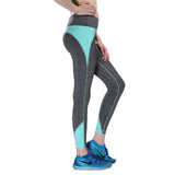 Women Quick Dry Fitness Yoga Workout Sports Wear Slim Body Gym Running Jogging Ankle Length Tights Women Sports Pants 4 Colors