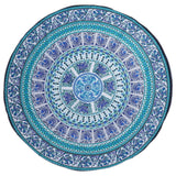 Bohemia Geometric Tablecloth Decorative Wall Carpet Tapestries Art Hanging Meditation Mandala Bed Decor