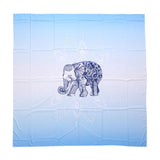 Dorp Shipping Elephant Tapestry Round Mandala Indian Hippie Boho Wall Hanging Beach Throw Towel Mat Blanket with Tassels