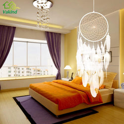 Home Wall Hanging Decoration Dream Catcher With Feathers