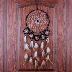 Beautiful Dream Catcher Hand-Woven Six Ring Dreamcatcher for Home Wall Decorations
