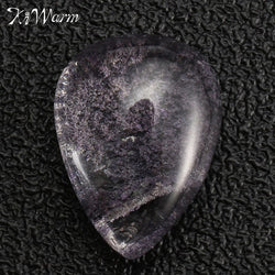 Natural Purple Quartz Crystal Stone Specimen Healing Pendant Gemstone for Home Decor DIY Crafts Material Gifts