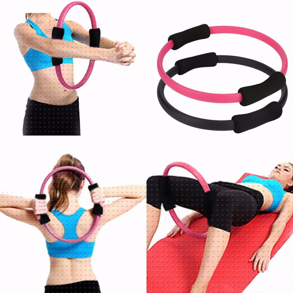 Pilates Ring Magic Circle Dual Grip Sporting Goods Exercise Yoga Ring – OZ  Superstore
