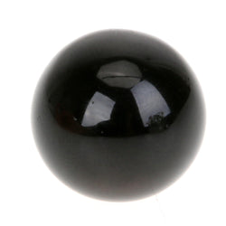 15mm Natural Obsidian Crystal Ball Healing Sphere with Stand DIY Home Decor Decoration  Crafts DIY accessory