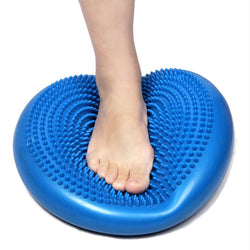 35cm PVC Balance Yoga Balls Massage Pad Wheel Stability Balance Disc Massage Cushion Mat Ball Fitness Exercise Training ball
