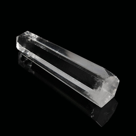 Natural Clear Quartz Crystal BT Wand Point Healing for Home Decoration Gifts Home Decor Stone Crafts Decorative Ornament