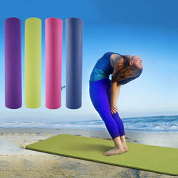 Thick Yoga Mat Pad for Exercise Pilates Gym Leisure Mat