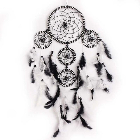 Handmade Dream Catcher with Feathers