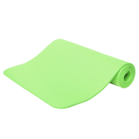 Non-Slip Yoga Mat Sport Pad Gym Soft Pilates Mats Foldable Pads for Body Building Training Exercises 10mm Thickess