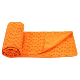 Non-Slip Yoga Mat Cover Towel Blanket Sport Fitness Exercise Pilates Workout free shipping