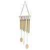 2 Tubes Bells Copper Wind Chimes Outdoor Living Yard Garden Decor Musical Mascot Symbol of Good Luck Free Shipping