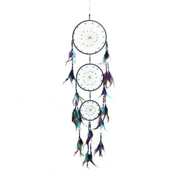 Big Dreamcatcher with Feather Polycyclic Dream Catcher Wall Hanging Decoration Pendant Home Decor Ornament