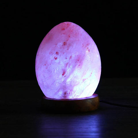 Multicolor USB Night Light Lamp Himalayan Rock Salt Glowing Attractive Night Lamps For Bedroom DC5V