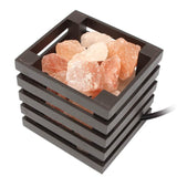 Natural Himalayan Salt Lamps Table Light Switch Crystal Rock Heating Night Lights Table Lamps For Bedroom