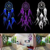 Handmade Dream Catcher With Feathers Wall Hanging Decoration