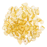 100g Citrine Stones Brazil Artificial Yellow Crystals Stone Craft for Reiki Healing Buddhist Stone DIY Home Decoration
