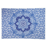 Indian Mandala Printed Tablecloth Wall Hanging Tapestry Hippie Throw Bohemian Twin Bedspread MatDecor 210*150cm