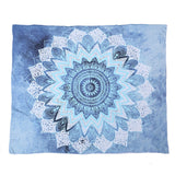 Indian Elephant Mandala Tablecloth Throw Hippie Tablecloth Hanging Printed Decorative Wall Tapestries 203X153Cm