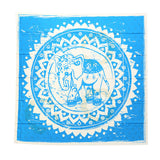 Mandala Tapestry/ Wall Hanging Polyester Wall Indian Elephant Lotus Yoga Mat Home Decor- 150cm