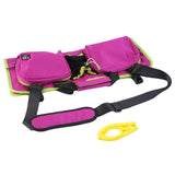 2017 New Flexible yoga mat bag Multifunctional upscale folding portable shoulder waterproof