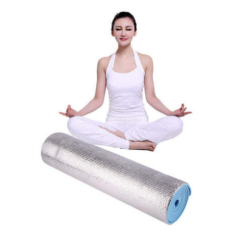 2017 new 180x50x0.6cm Aluminium Foam Picnic Yoga Fitness Outdoor Exercise Pad Mats
