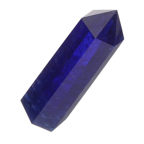 Blue Quartz Crystal Stones Single Terminated Wand Specimen Healing Gemstone for Home Decor Ornament Stone Craft Gift