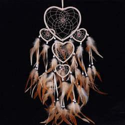 Vintage Amonzing Dream Catcher With Feather
