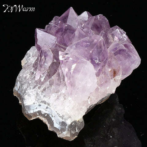 Natural Amethyst Gemstone Cluster Crystal Healing Stone Specimen Collectables For Home Decor Crafts Gift