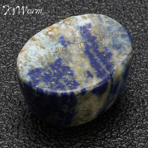 Natural Tumbled Lapis Lazuli Gemstone Blue Crystal Healing Stone Rocks Gift For Home Room Decor Ornaments