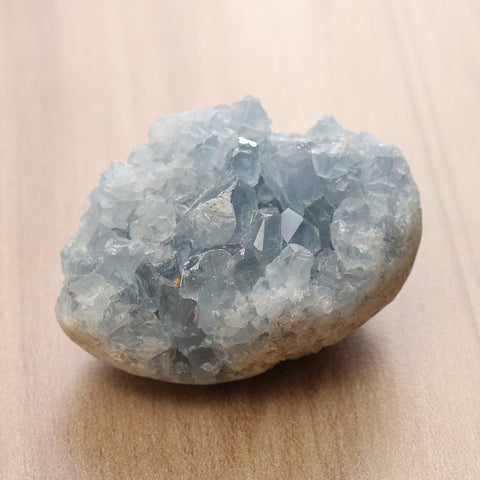 Large Blue Crystal Stone Celestite Raw Natural  Healing Crystal Gemstone For Home Party Room Display Cabinet Decoration
