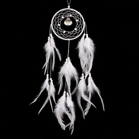 Handmade Dream Catcher With Feathers Wall Hanging Decoration