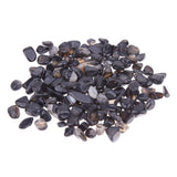 Black Onyx Stone Birthstone Gemini Lucky Talisman Healing Treatment Fish & Aquatic Pet Supplies Decorations  Stones 2.2 Pounds-