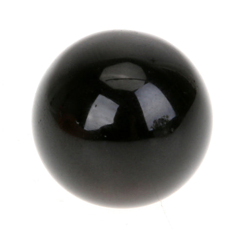 15mm Old Passenger Asian Rare Natural Black Obsidian Sphere Crystal Ball Healing Stone Crystal Balls with Stand DIY Home Decor