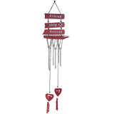 48cm Hanging Wind Chimes  Carillon Outdoor Living Yard Wind Chimes Garden 4 or 6 Tubes Bells Newest Handmade Decoration Gift