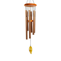 Feng Shui Wooden Wind Chime For Outdoor Patio Wind Chimes Tuned 36" Wood Windchimes