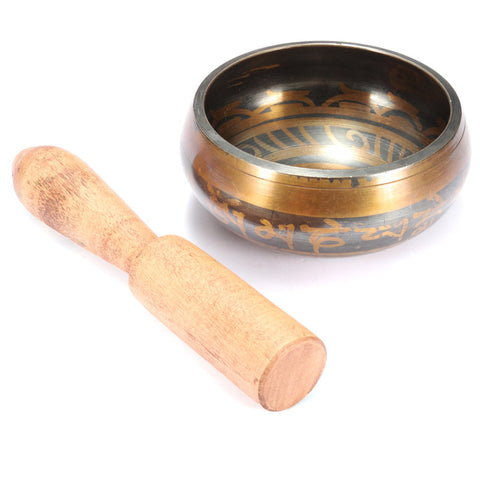 Traditional Tibetan Copper Singing Bowl For Meditation And Healing